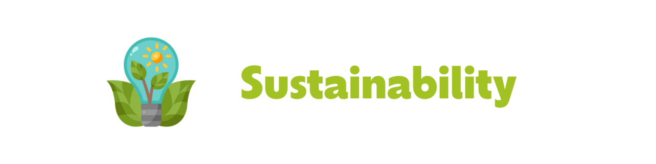 Sustainability