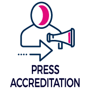 Press accreditation