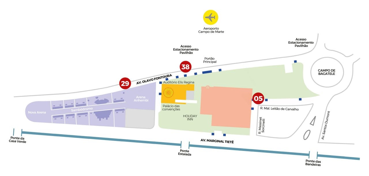 MAPA ESTACIONAMENTO