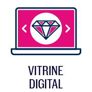 vitrine digital