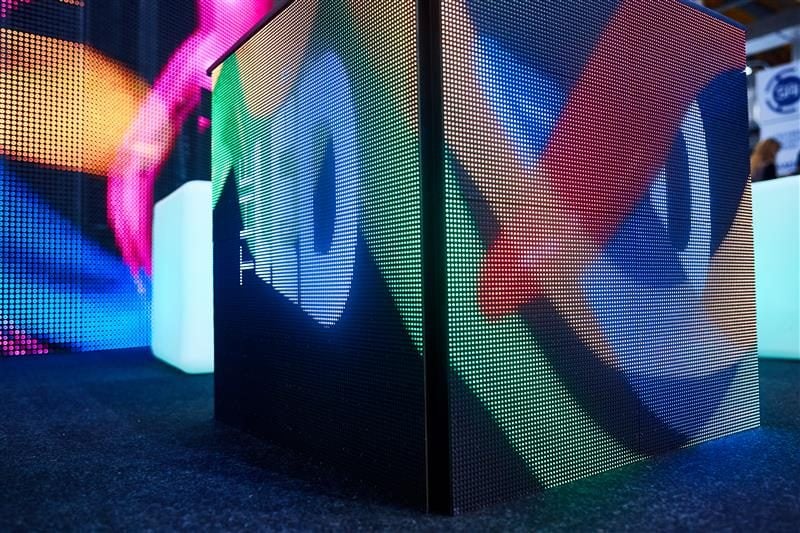 led