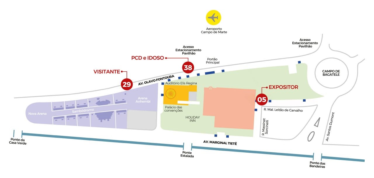 MAPA ESTACIONAMENTO