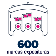 600 MARCAS EXPOSITORAS